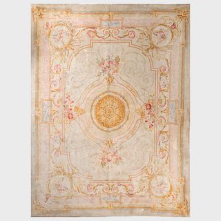French Aubusson Style Carpet