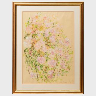 Paul Lucien Maze (1887-1979): Spring Flowers