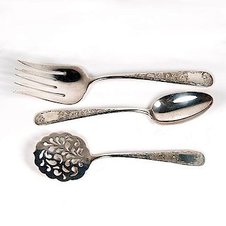 S. Kirk & Son Sterling Serving Pieces 