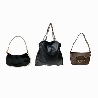 (3) Three Misc Handbags.