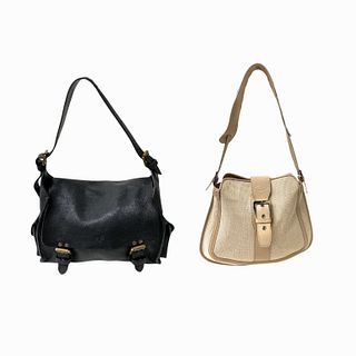 (2) Two Misc Handbags.