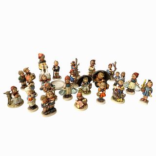 Collection of Assorted Hummel Children Figurines
