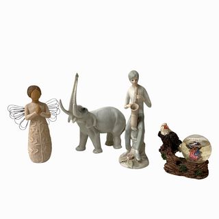 Collection of Assorted Porcelain Figurines