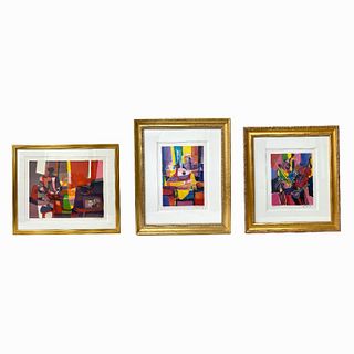 Collection of Assorted Watercolor Paintings