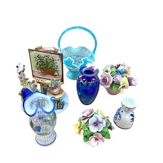 Collection of Hand Painted Decorative Items