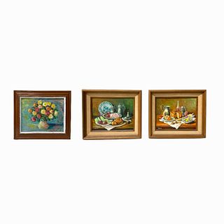 Collection of Assorted Rudin Paintings