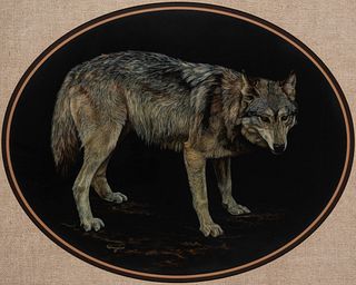 Wilma Tronstad (b. 1948): Standing Wolf