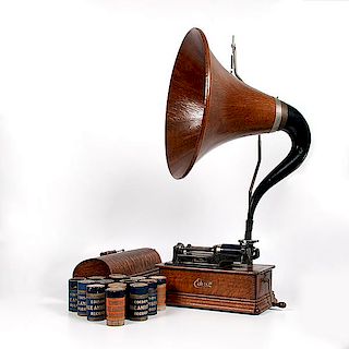 Edison Model D Phonograph 