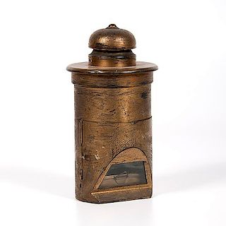 Brass Miner's Lantern 