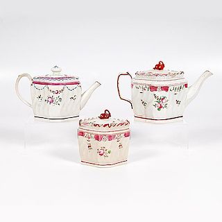 Porcelain Tea Items 