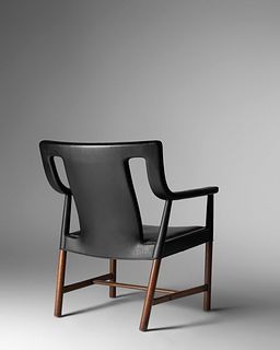 Ejner Larsen and Aksel Bender Madsen
(Danish, 1917-1987 | Danish, 1916-2000)
Lounge Chair, model LP48, c. 1955, Ludvig Pontoppidan, Denmark