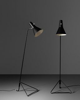 Asea
Sweden, Mid 20th Century
Pair of Floor Lamps