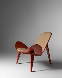 Hans J. Wegner
(Danish, 1914-2007)
CH07 Shell Lounge Chair, Carl Hansen & Son, Denmark
