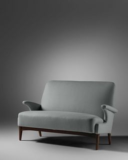 Fritz Hansen
Denmark, Mid 20th Century
Sofa, Model 5020
