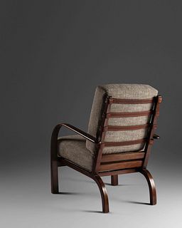 Ernst Heilmann-Sevaldsen
(Danish, 20th Century)
Lounge Chair, Model FH7, Fritz Hansen, Denmark