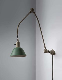 Johan Petter Johansson
(Swedish, 1853-1943)
Early Triplex Wall Lamp, c. 1930, Triplex Fabriken, Sweden