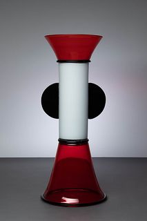 Sergio Asti
(Italian, b. 1926)
BIDOGALE Vase, From the SIXTIES Series, Vistosi Vetri d'Arte, Italy