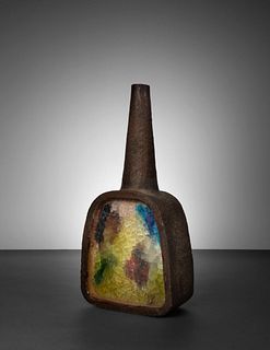 Aldo Londi 
(Italian, 1911-2003)
Fritte Vase, Bitossi/Raymor, Italy
