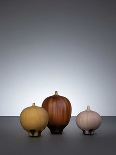 Rose Cabat
(American, 1914-2015)
Three Feelie Vase