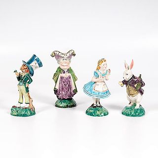 Gort Alice in Wonderland Ceramic Figures 