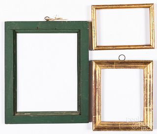 Three small frames