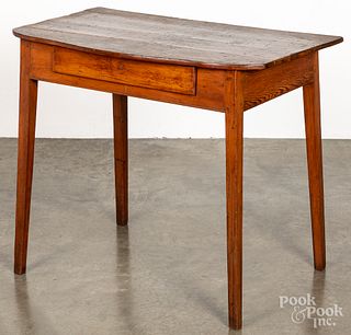 Pennsylvania pine work table, 19th c.