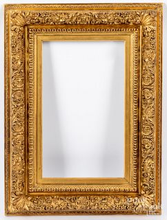 Victorian giltwood frame, 19th c.