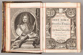 John Basket Bible, 1726-1727