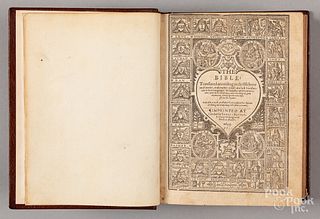 Robert Barker Geneva Breeches Bible, 1615