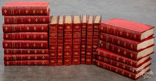 Twenty-one volumes of work by Charles Dickens