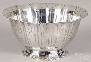 Gorham Art Nouveau sterling silver bowl
