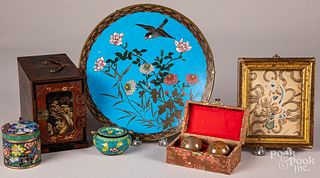 Chinese and Japanese decorative accessories