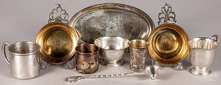 Sterling silver tablewares, 23.8 ozt.