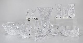 Group of Various Waterford Crystal Pieces