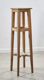 Tall Chinese Wood Stand