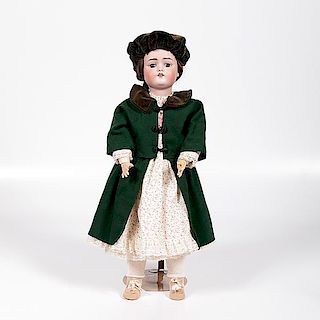 Kestner 168 Doll with Square Cut Teeth 