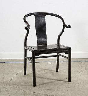 Chinese Hard Wood Scholar's Chair