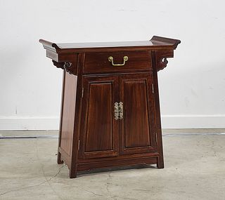 Chinese Hard Wood Cabinet