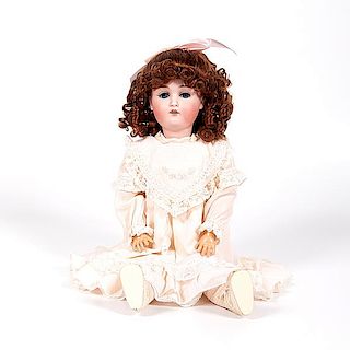 Kestner 168 Doll with Square Cut Teeth  