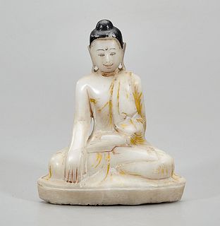 Chinese Stone Buddha Shakyamuni