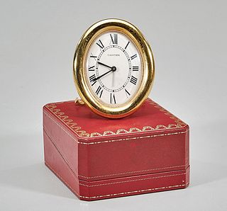 Vintage Cartier Desk Clock