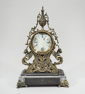 Elaborate Decorative Mantel Clock