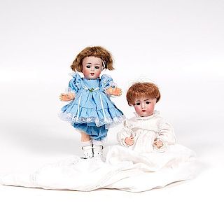 Simon & Halbig Dolls  