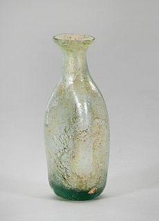 Archaistic Miniature Glass Bottle