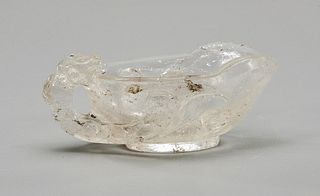Chinese Crystal Cup
