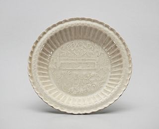 Chinese Song-Style Porcelain Dish