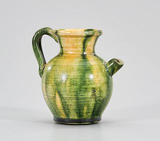 Chinese Tang-Style Pottery Ewer