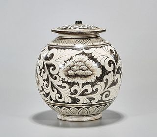 Chinese Song-Style Covered Jar