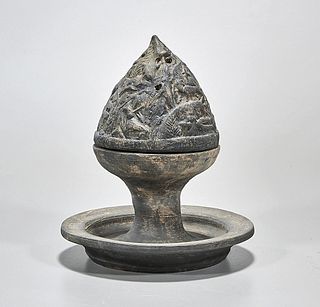 Chinese Archaistic Pottery Censer