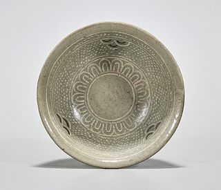 Korean Celadon Glazed Bowl